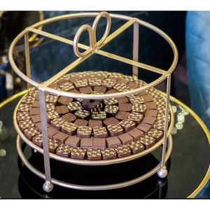 Unique Design Chocolate Serving Bowl High Quality Metal <b>Material</b> Bowl Chocolates Display Dessert Holder In Wholesaler Price - Product Image 5