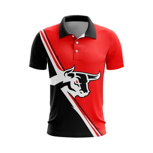 Camisetas deportivas bordadas de gama alta de manga corta de talla grande tejido de punto estampado en el cuello polos de talla grande para hombre - Product Image 6