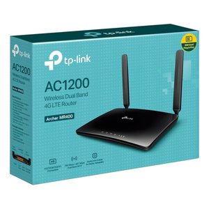 Router Tp-Link Archer Mr400 Ac1200 de Doble Banda 4G Lte con Wifi 5 y Fuente de Alimentación Externa - Product Image 2