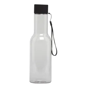 Bottiglia d'Acqua Trasparente Personalizzata Agro, Gadget Promozionali per Bevande - Product Image 2