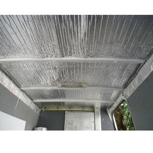 Isolation thermique pour maisons, MXFOI-001, Inflammabilité <5%, 60mx1.25m, 75m, 2 couches 1 métallisée, 1 kraft. - Product Image 3
