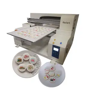 Impressora De Alta Qualidade Impressora De Alimentos 3D Impressora De Alimentos Máquina De Impressão De Bolo