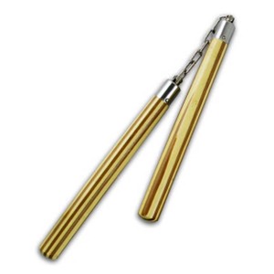 Unisex Kung Fu Võ Thuật Đào Tạo Vũ Khí Thép Không Gỉ Nunchakus Với EVA Bọt 2026 - Product Image 1