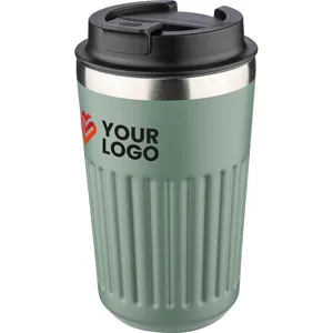 Tazza Termica Sostenibile in Acciaio Inossidabile Riciclato Clare - Product Image 1