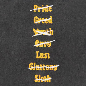 เสื้อยืดผู้ชายไซส์ใหญ่พิเศษเปิดไหล่ตกโลโก้ออกแบบได้เองและแห้งเร็วระบายอากาศได้ดี - Product Image 3