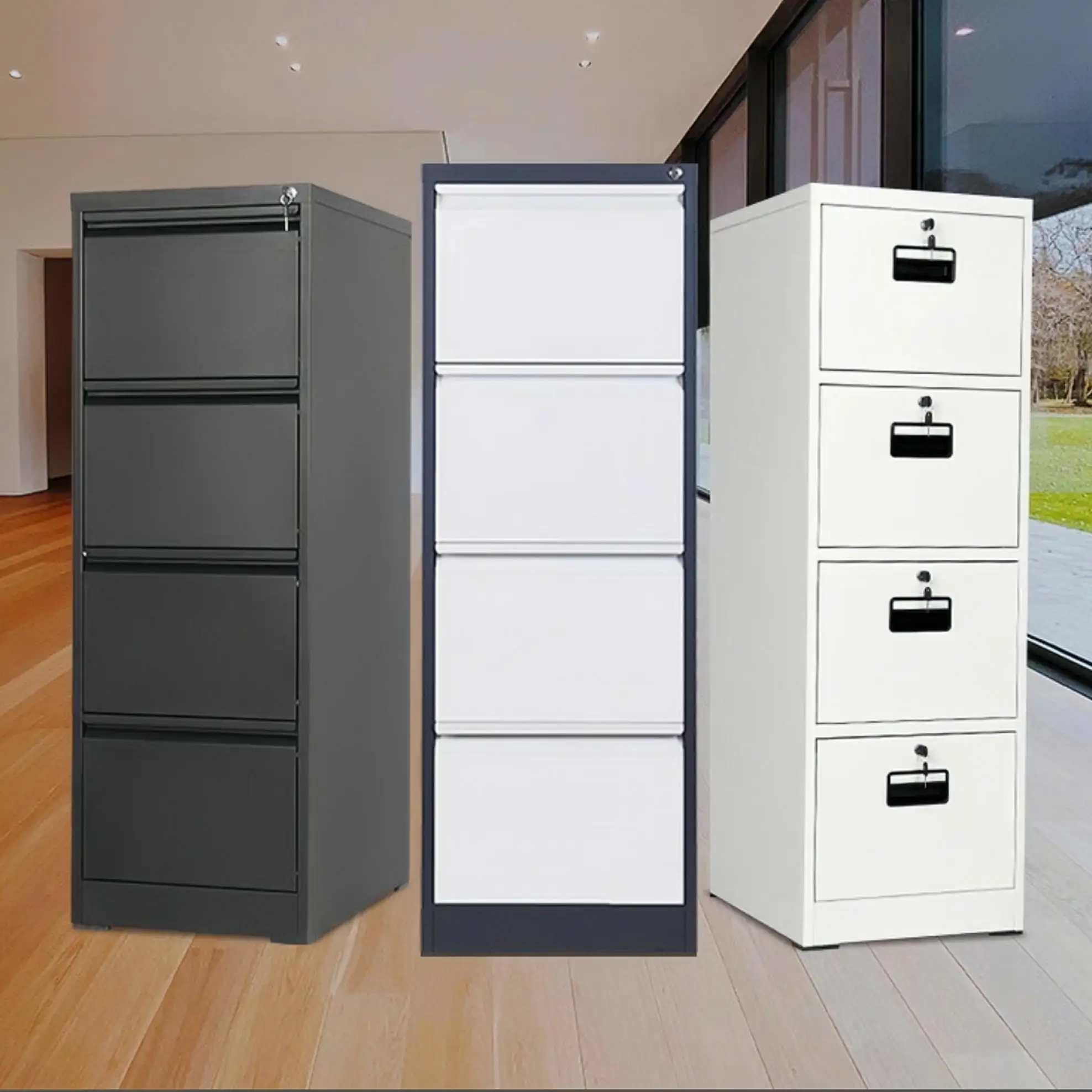 Steel filing cabinets storage cabinet with drawers cabinet 4 drawer filing cabinet drawer lock cabinet