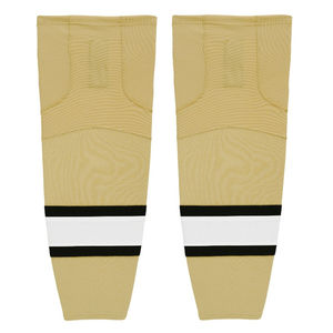 Diseño Impreso Hombres Calcetines de hockey sobre hielo Diseño personalizado Deportes Hockey Calcetines Baratos Poliéster Calcetines de hockey sobre hielo Ronpex - Product Image 1