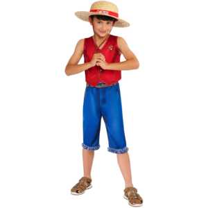 Disfraz de Monkey D. Luffy de One Piece para niños - Product Image 5