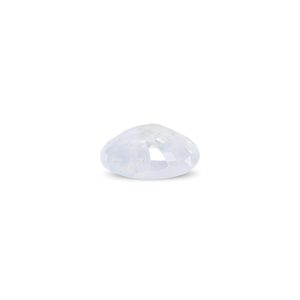 Zafiro Azul de 3.48 Quilates, Gema Natural Facetada de Corte Ovalado, Ónix, Aguamarina, Ópalo, Jade, Gemas en Forma de Pera de 8 mm de Altura - Product Image 2