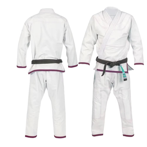 Karate Uniforms Comfortable Breathable Custom for Martial Arts Training <b>Outdoor</b> Activities - Product Image 6