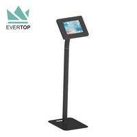 Support de tablette de sécurité sur pied LSF01-C 7-10 pouces, antivol et verrouillable, pour iPad et Android