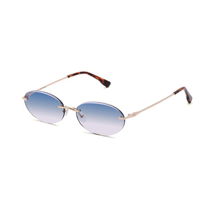 [Rieti] [Geek Chic] papetti C3, ống kính màu xanh + mắt vàng đeo kính râm thiết kế chức năng với thẩm mỹ tối thiểu tinh tế - Product Image 2