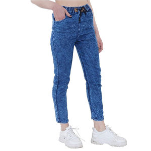 Pantalones Vaqueros Ajustados para Mujer, Sin Costuras, Largos, Cómodos, para Fiestas, Jeans Transpirables para Adultas - Product Image 2