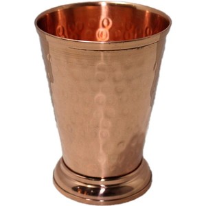 Copas de vino de vidrio de metal de cobre con asa a bajo precio Diseño de llegada fresca Diseños de tendencia disponibles al mejor precio - Product Image 2