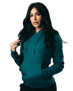 Automne nouveautés femmes vêtements de sport XS taille lâche goutte épaule longue à capuche haut Zip hiver tricoté haut décontracté imprimé personnalisé - Product Image 1