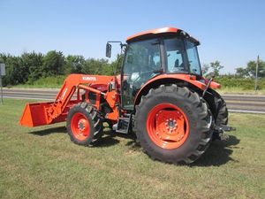 Tracteur Kubota M5-111 avec cabine - Product Image 2