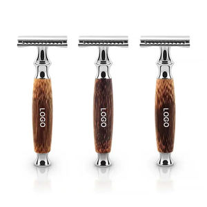 Maquinilla de Afeitar Profesional para Hombre, de Una Sola Cuchilla, de Acero Inoxidable, Herramienta de Aseo Kaamir Instruments Modelo KI-SR-78, Precio Razonable - Product Image 1