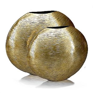 Jarrón de Mesa Hecho a Mano de Diseño Moderno de Hierro de Estilo Europeo de Lujo, Decoración de Boda OEM, Tamaño Personalizado - Product Image 1