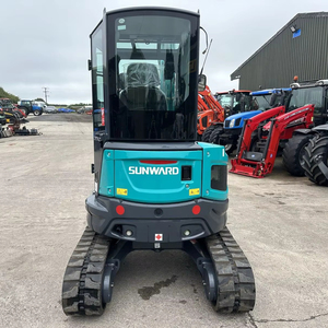 Mini pelle pour Sunward SWE 25UF 2.7T avec attelage rapide hydraulique 3T poids de fonctionnement moteur/boîte de vitesses/vente de composants d'engrenage - Product Image 3