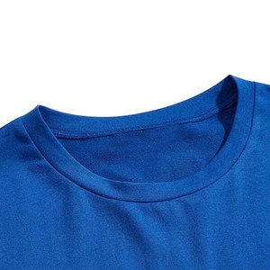 Tela de algodón transpirable de talla grande, ropa informal lisa en blanco, conjuntos de pantalones cortos, ropa deportiva para hombre, chándal, conjunto doble personalizado, 2 uds. - Product Image 2