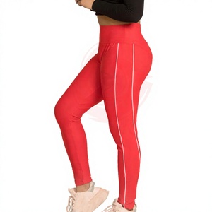 Leggings Deportivos Personalizados para Mujer, Ropa Deportiva al por Mayor, Leggings de Cintura Alta para Gimnasio, Fitness y Yoga con Logotipo Personalizado - Product Image 1