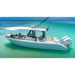 Bateau de pêche 2026 Cobia 305 CC avec coque en aluminium - Product Image 3