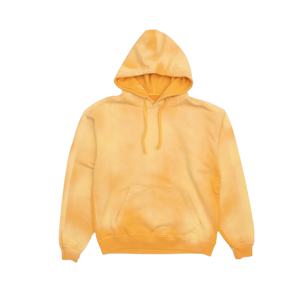 Sudadera con capucha de algodón extragrande para hombre, estilo retro americano, con efecto lavado y desgastado por el sol, forro polar suave, estilo urbano - Product Image 1