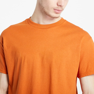 T-shirts unisexes 100% coton, vente en gros, impression de logo personnalisée - respirants, séchage rapide, manches courtes pour hommes, femmes, fitness, travail - Product Image 3