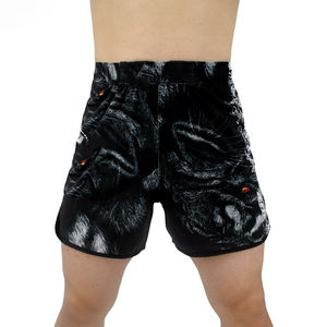 Pantalones cortos MMA de alta calidad, ropa de boxeo y artes marciales de moda con sublimación para luchar - Product Image 4