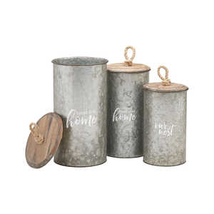 Boîte de rangement de luxe vintage galvanisée, qualité supérieure, faite à la main, classique, élégante, en métal de luxe, vente en gros - Product Image 2