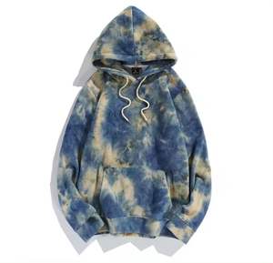 Sudadera con capucha de los hombres de la moda de impresión de bolsillo de diseño de lana de gran tamaño Sudadera con capucha al por mayor - Product Image 4