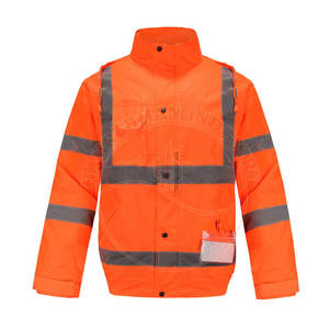 Veste de sécurité réfléchissante à haute visibilité pour l'extérieur Veste de sécurité réfléchissante à prix de référence de la meilleure qualité - Product Image 1