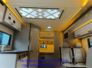 Caravana tipo C decorada de lujo, caravana con extensión lateral - Product Image 3