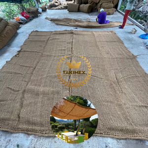 Soluciones de protección solar natural hechas de las fibras de cáscara de coco Coir Shade Sail Sun Shade Sails - Product Image 1