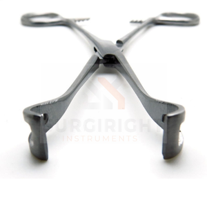 คีมหนีบเนื้อเยื่อสแตนเลสสำหรับการตกแต่ง - Product Image 5