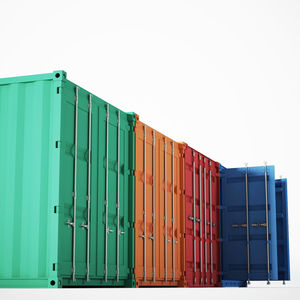 Used/New 40FT High <b>Cube</b> Dry Shipping Containers-Good Condition DE Origin Affordable - Product Image 2