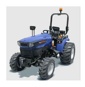 Mini Tractor Agrícola Farmtrac 26 Pro 4WD de 26HP, Tracción en las Cuatro Ruedas, para Pequeñas Granjas, Precio de Exportación Económico - Product Image 2