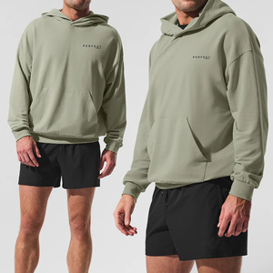 Sudadera con Capucha y Cremallera Negra de Diseño Personalizado, 100% Algodón, para Hombre, con Logotipo Personalizado, Todas las Tallas, Invierno - Product Image 5