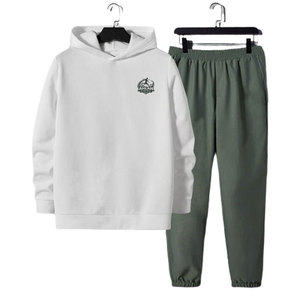 Modern Training Apparel With Flexible Fabric And Comfortable Daily Wear Men Tracksuit Men Tracksuit - Product Image 1