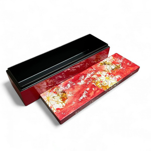 Distribuidor oferta caja lacada estilo oriental lacado precio más barato venta al por mayor cajas lacadas - Product Image 6