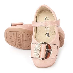 รองเท้าส้นสูงสำหรับเด็กผู้หญิง -(A2080) - สีเบจ - Product Image 5