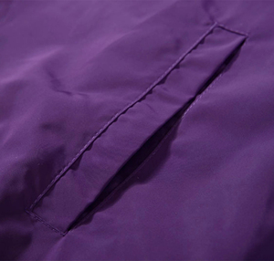 Vestes pour hommes de grande taille Veste pull-vent coupe-vent en nylon décontractée respirante à demi fermeture éclair imperméable pour hommes OEM - Product Image 4