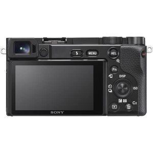 Mirrorless Digital SLR <b>Camera</b> Body with 16-50mm Lens Flash 64GB SD Memory Card Cleaning Set Bundle CMOS Sensor - Product Image 6