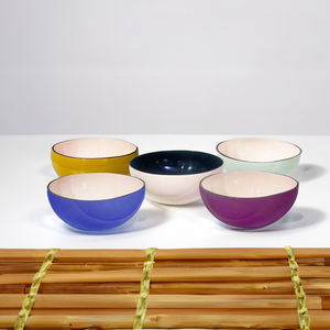 Vietnam Factory Handmade <b>Lacquerware</b> Bowl Traditional Natural Material Daily Use Handicraft LBW6021 - Product Image 3