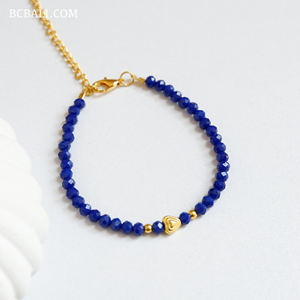 Pulseras de Cuentas de Cristal con Ojo Turco, Estilo Bohemio, Regalo para Mujer, Simbolismo Protector y Diseño Moderno - Product Image 4