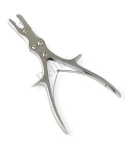 Alta calidad de doble articulación hueso Rongeurs instrumentos quirúrgicos ortopédicos de acero inoxidable al por mayor precio barato Venta caliente - Product Image 3