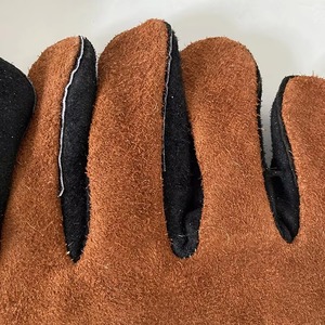 Gant de soudage en cuir de vachette résistant aux hautes températures spécial soudeur gant de travail anti-brûlure - Product Image 4