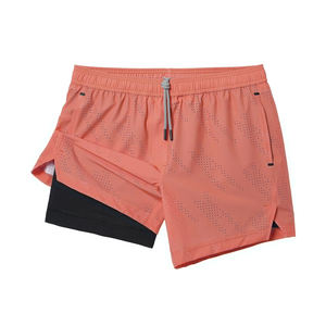 Logo personnalisé Hommes Gym Court Blanc Sport Jogger Natation Plage Homme D'été Maille Court Sweat Shorts Pantalon pour Hommes Sweat Short - Product Image 1