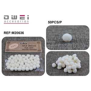 Pom 12mm 50U1 2u/C para manualidades - Product Image 1