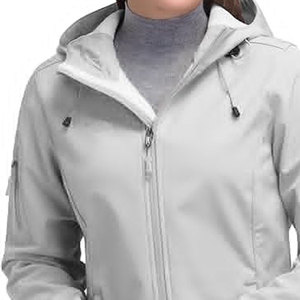Venta caliente precio barato cómodo cálido acolchado mujer Softshell chaqueta a prueba de viento impermeable Softshell chaqueta 2026 - Product Image 5